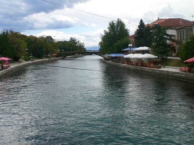 Jovanoski Apartments Struga Esterno foto