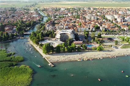 Jovanoski Apartments Struga Esterno foto