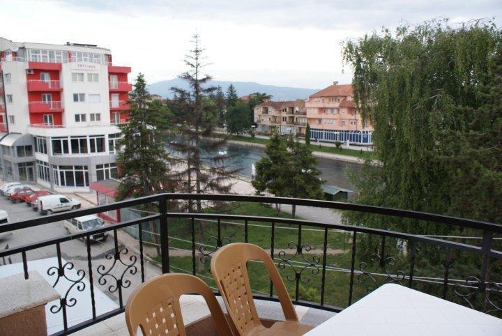 Jovanoski Apartments Struga Camera foto