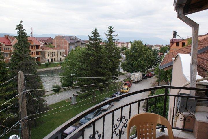 Jovanoski Apartments Struga Camera foto